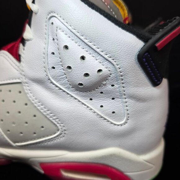 Jordan Youth Air 6 Retro GS 384665 062 Hare - Size 7Y - Picture 5 of 12